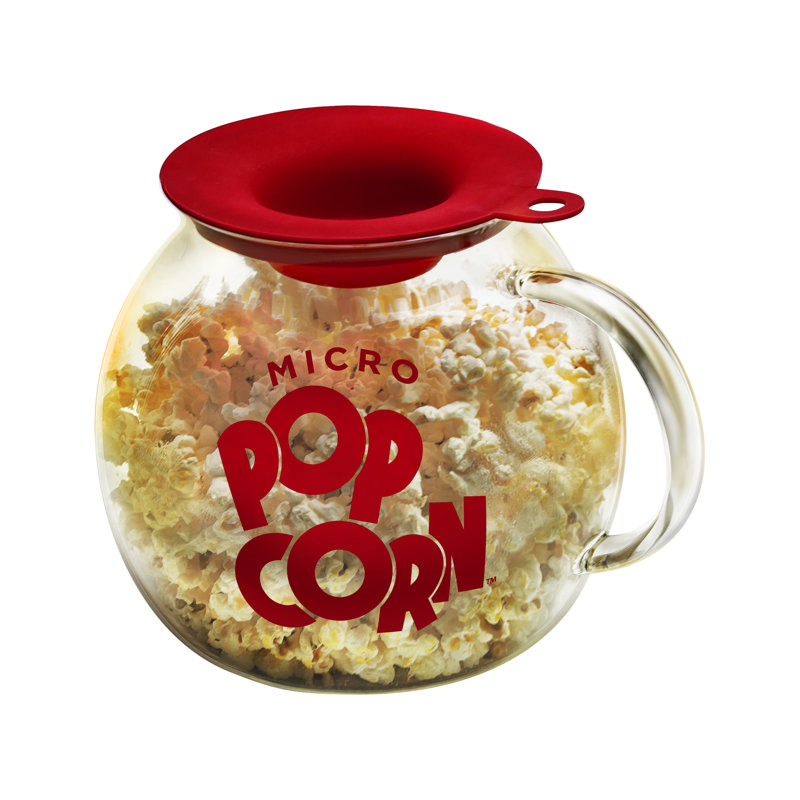 Ecolution 3 Qt. MicroPop Microwave Popcorn Popper & Reviews Wayfair